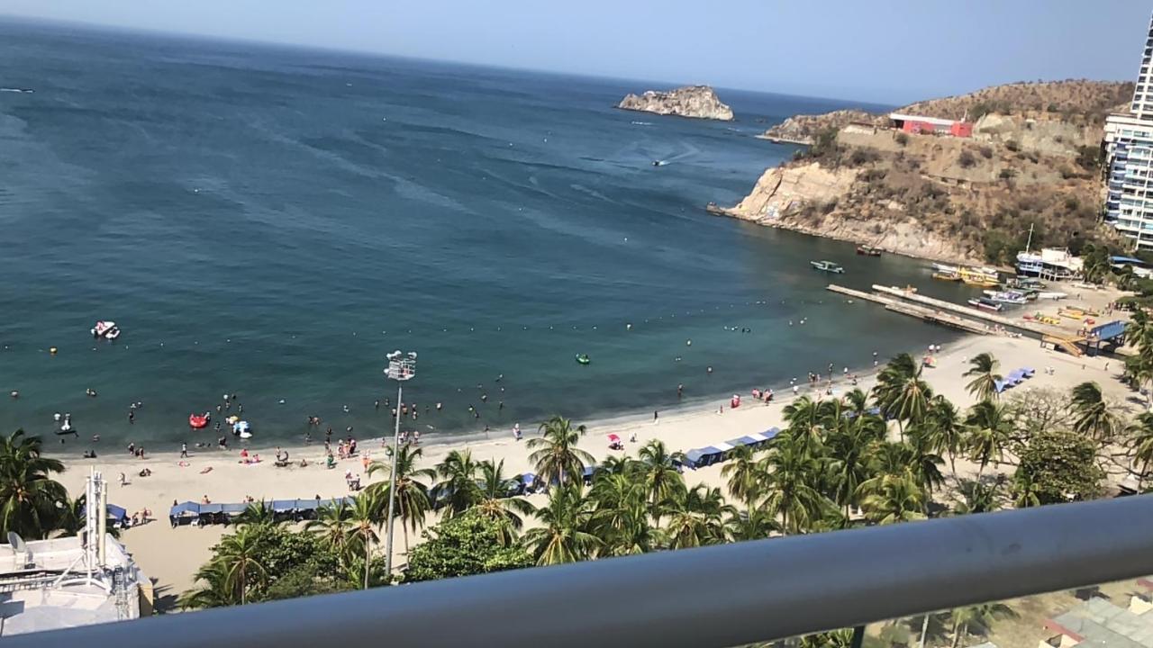 En El Rodadero *